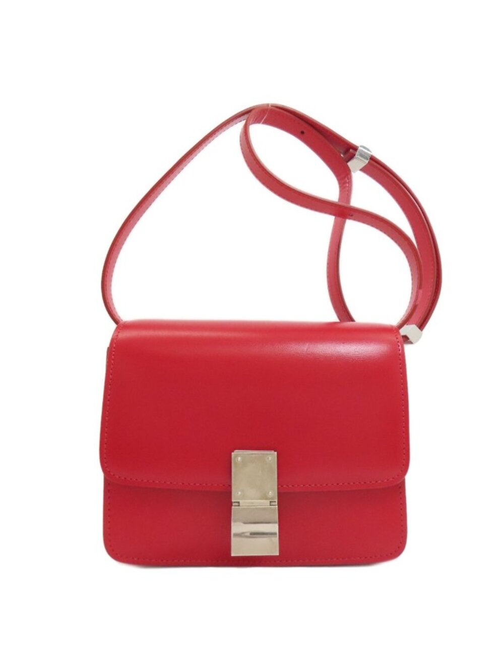 Celine Classic Box Shoulder Bag Calfskin